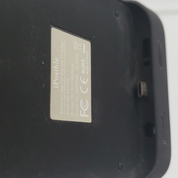 Samsung Galaxy S7 Edge extended battery case - Picture 5 of 7